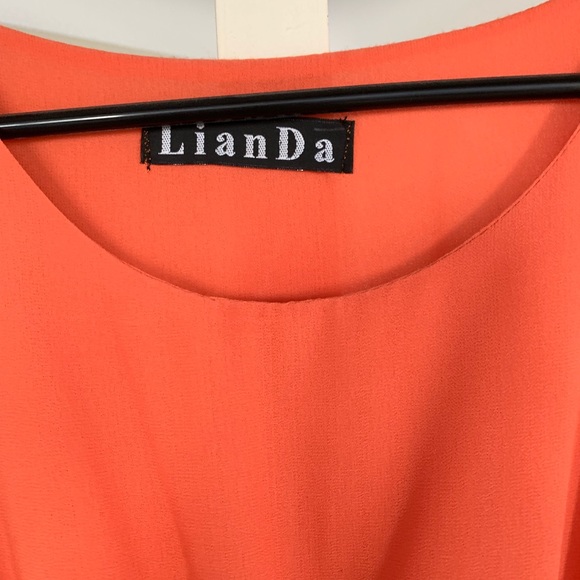 LianDa Party Dress SZ S - Picture 2 of 3